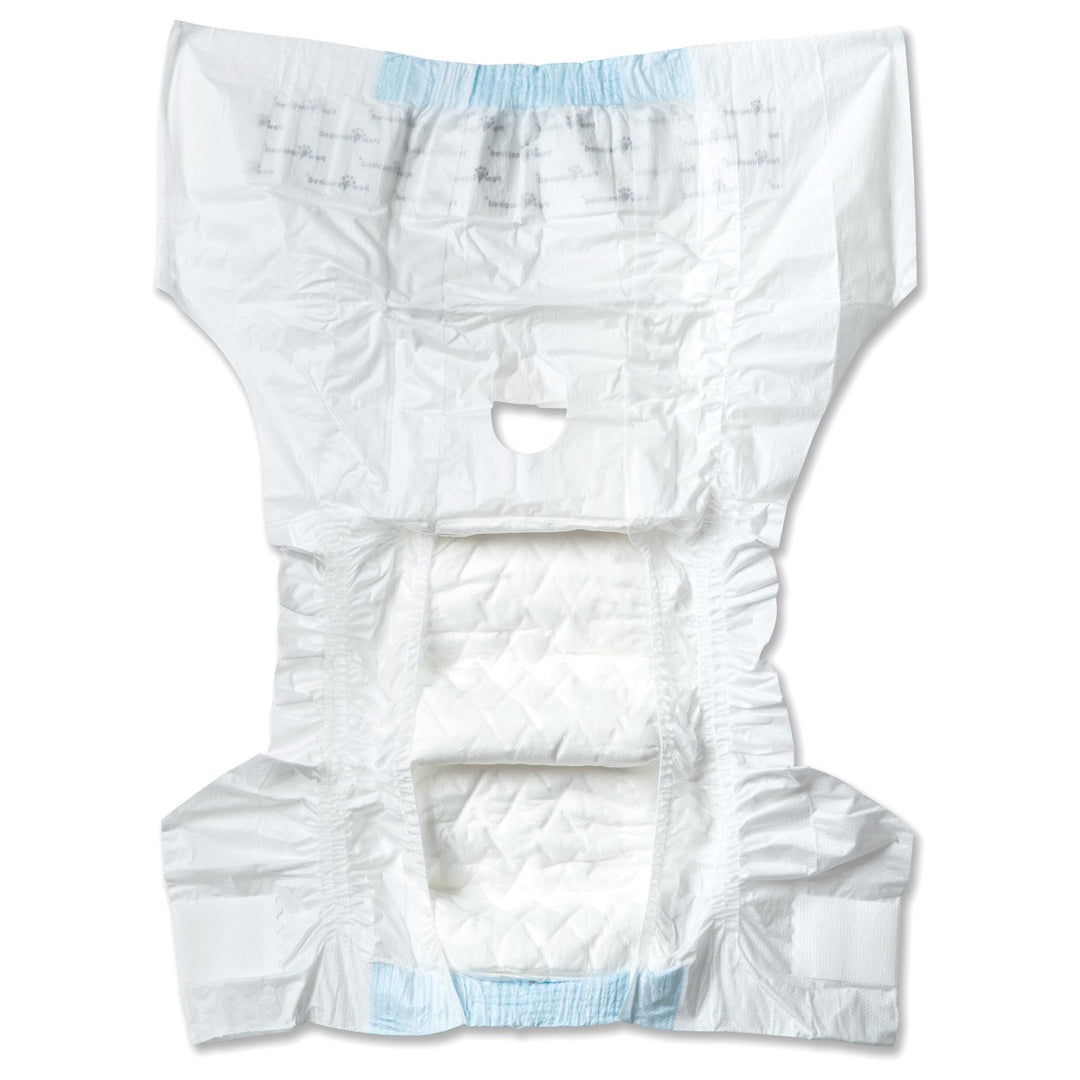 32ct Disposable Dog Diapers | Female Dog Diapers Ultra Protection | Diapers for Dogs in Heat, Excitable Urination, or Incontinence (X-Small)