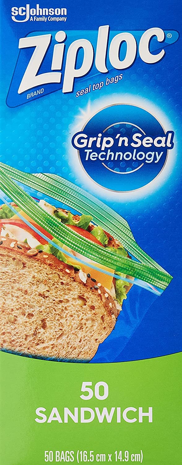 Sandwich Bags, 145-Count