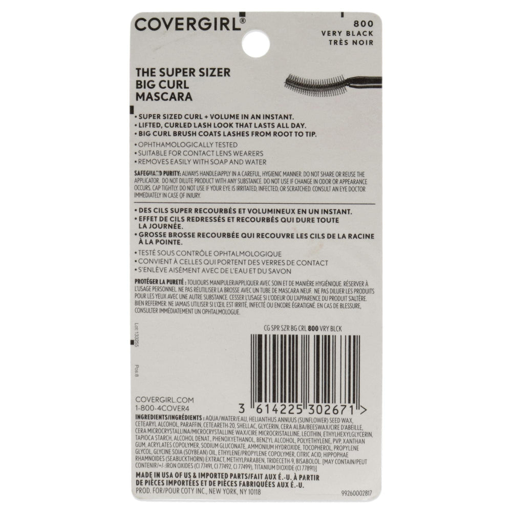 Covergirl Covergirl Just Gimme Noir Gel Eye Liner, Intense Black 300, 0.084 Ounce