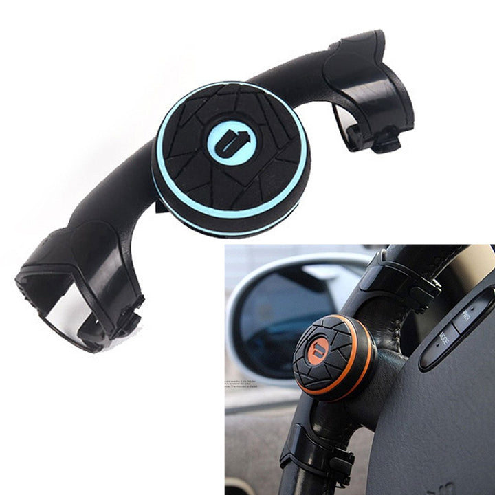Easy Turn Plus Concept Safe Slim Power Handle Car Vehicle Steering Wheel Spinner Knob Blue