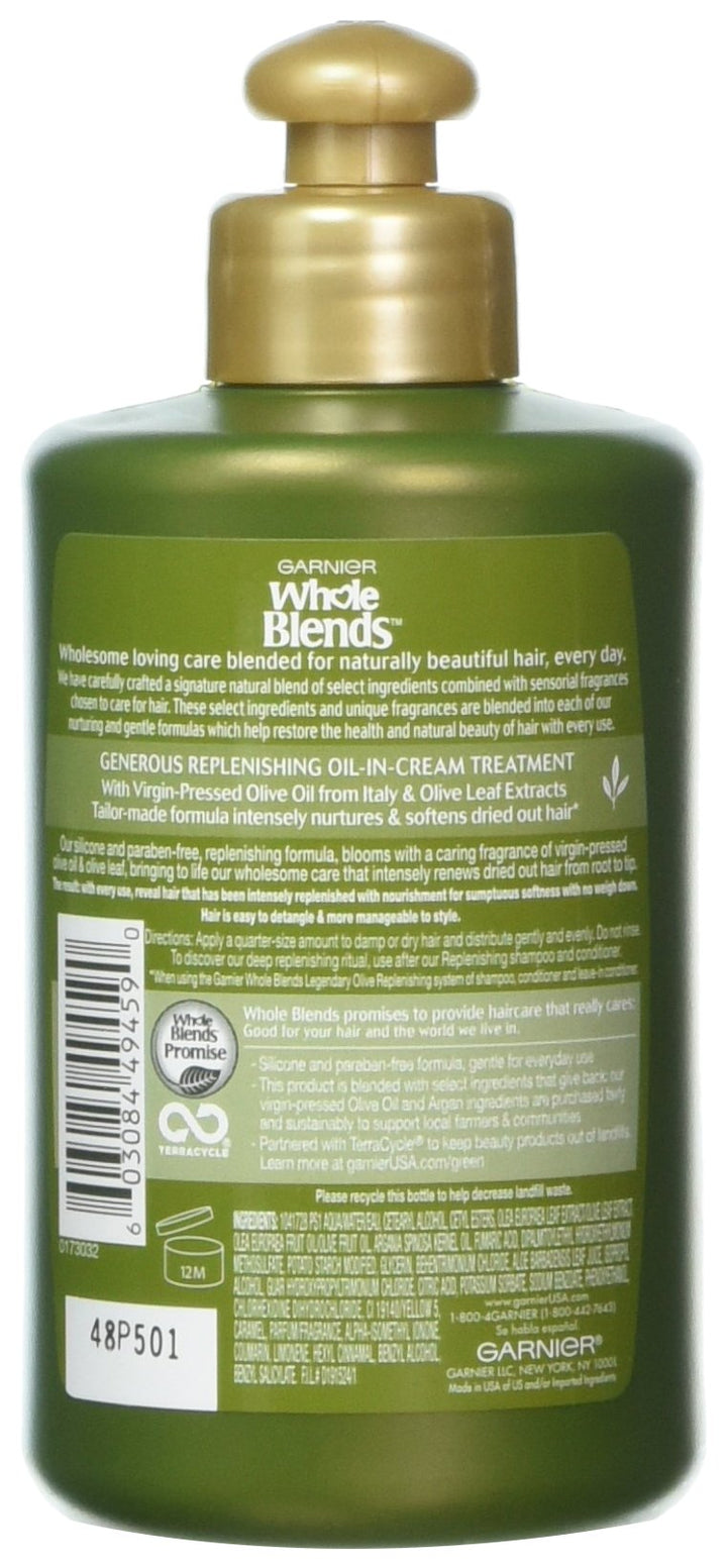 Hair Care Whole Blends Replenishing Leave-in Conditioner, 10.19 Flu
