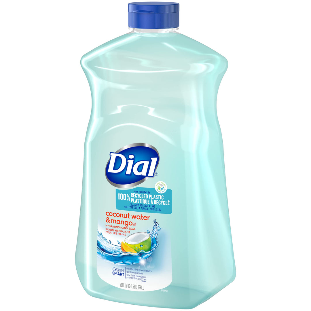 Liquid Hand Soap Refill, Coconut Mango, 52 Fl Oz (Pack of 1)