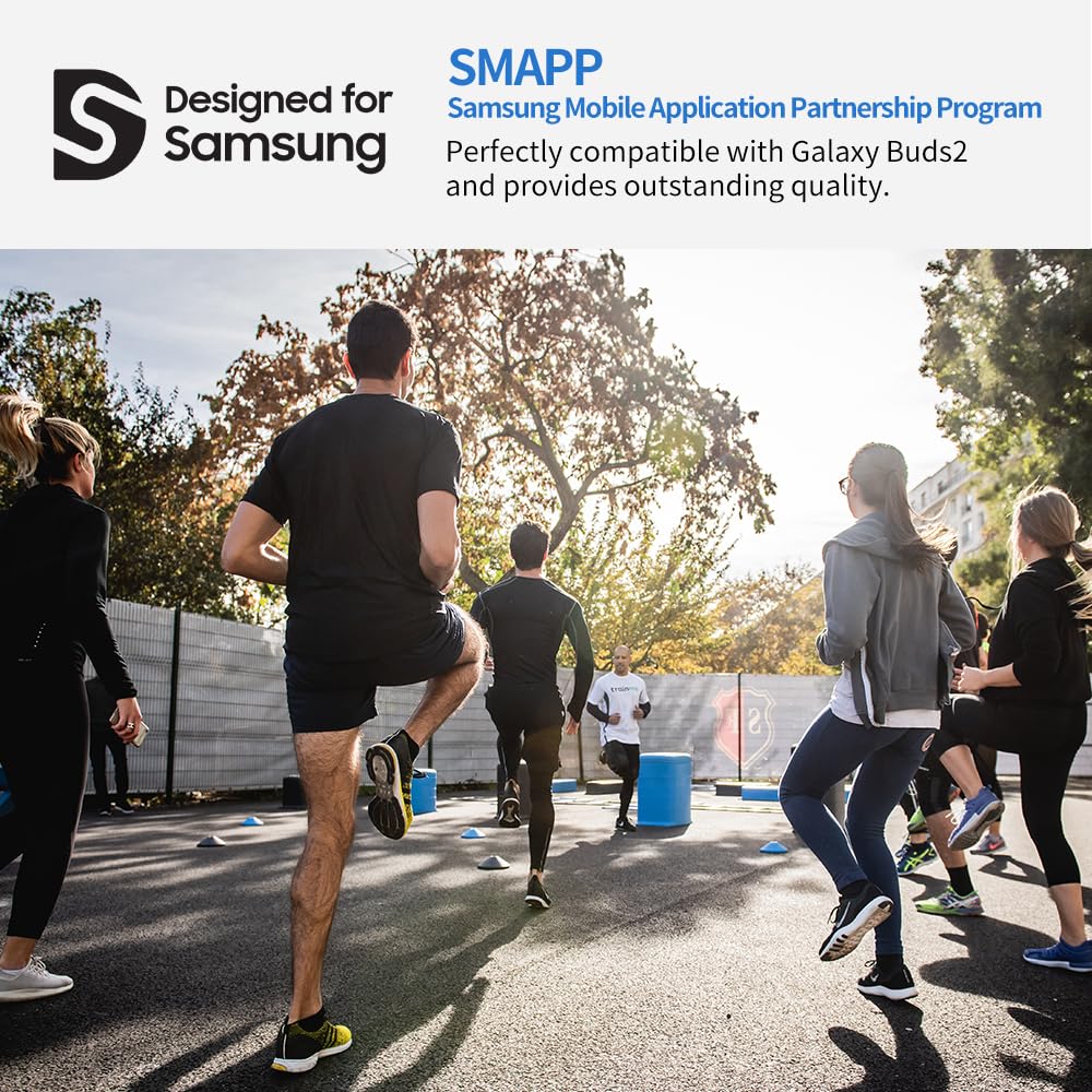 /Galaxy Buds2 Eartips/Buds FE Eartips Compatible for Samsung Galaxy Buds2 & Buds FE