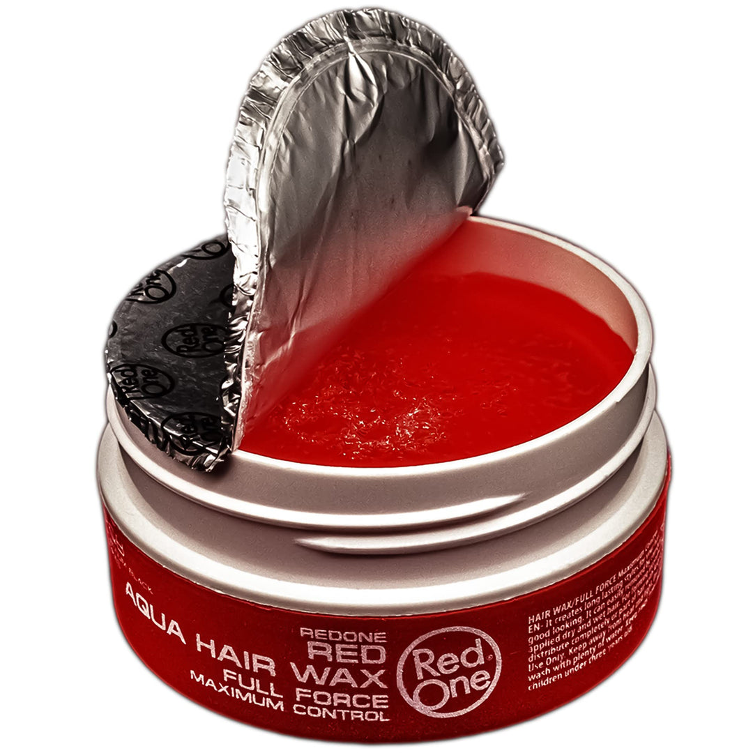 RedOne Aqua Hair Wax, Red