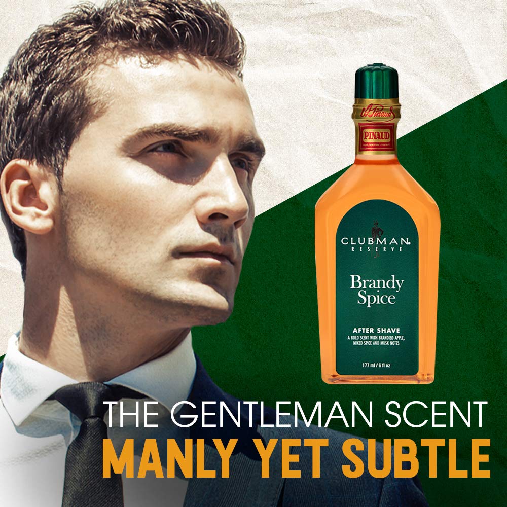 Reserve Brandy Spice After Shave Lotion, 6 oz