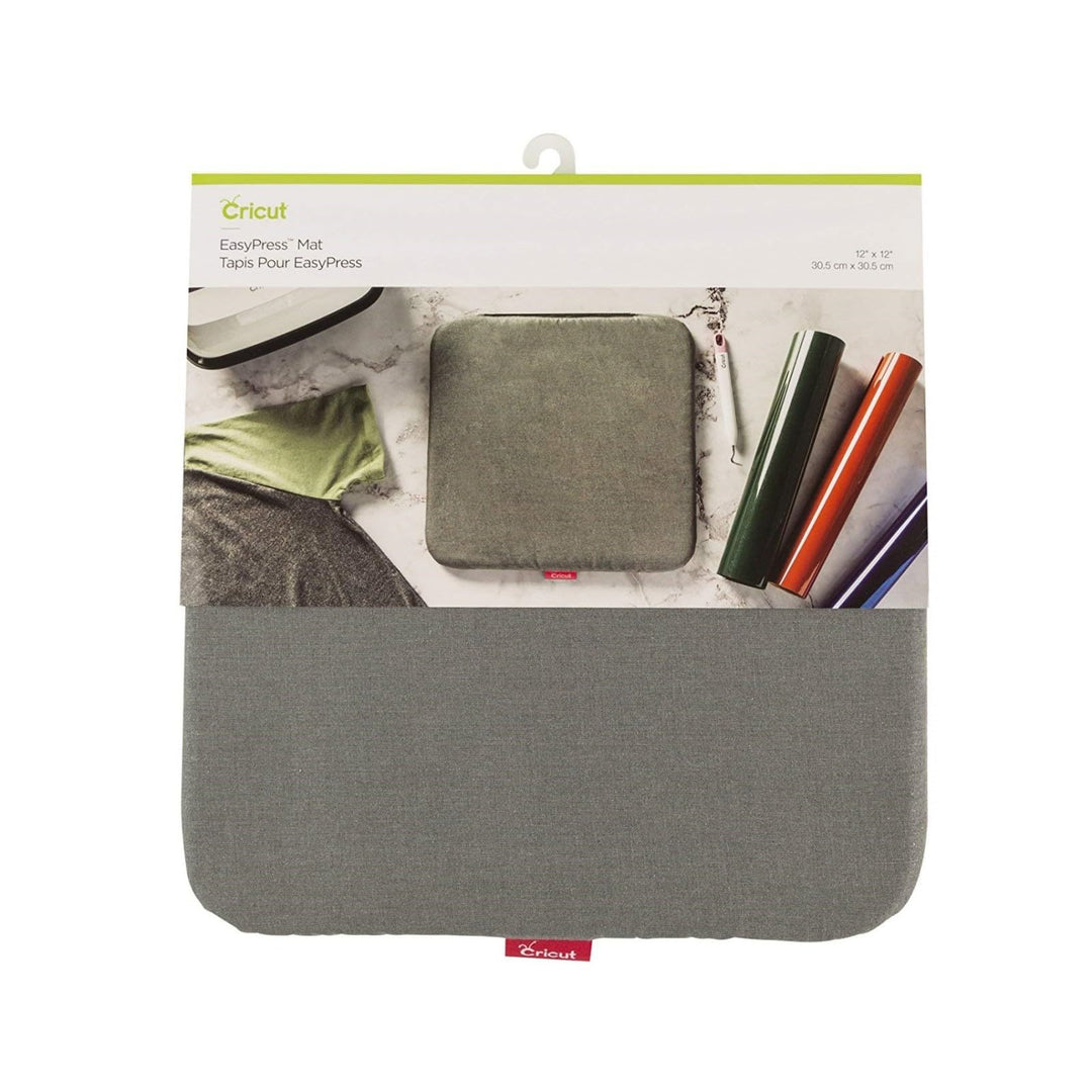EasyPress Mat (12 x 12), Protective Resistant Mat for Heat Press Machines, HTV and Iron On Projects, Heat Press Mat, Compatible with EasyPress 2 Machine, Gray