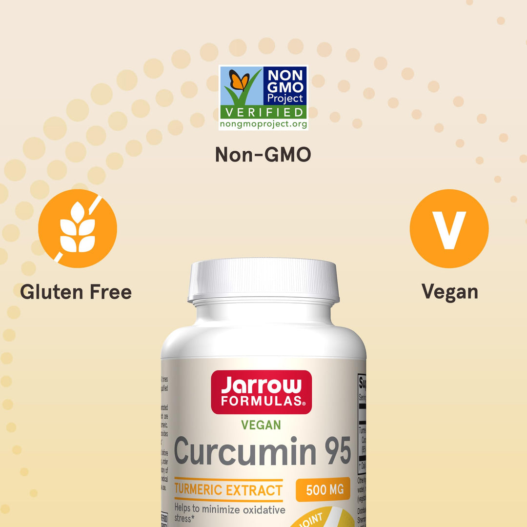 Formulas, Curcumin 95, 500 mg, 60 Veggie Caps
