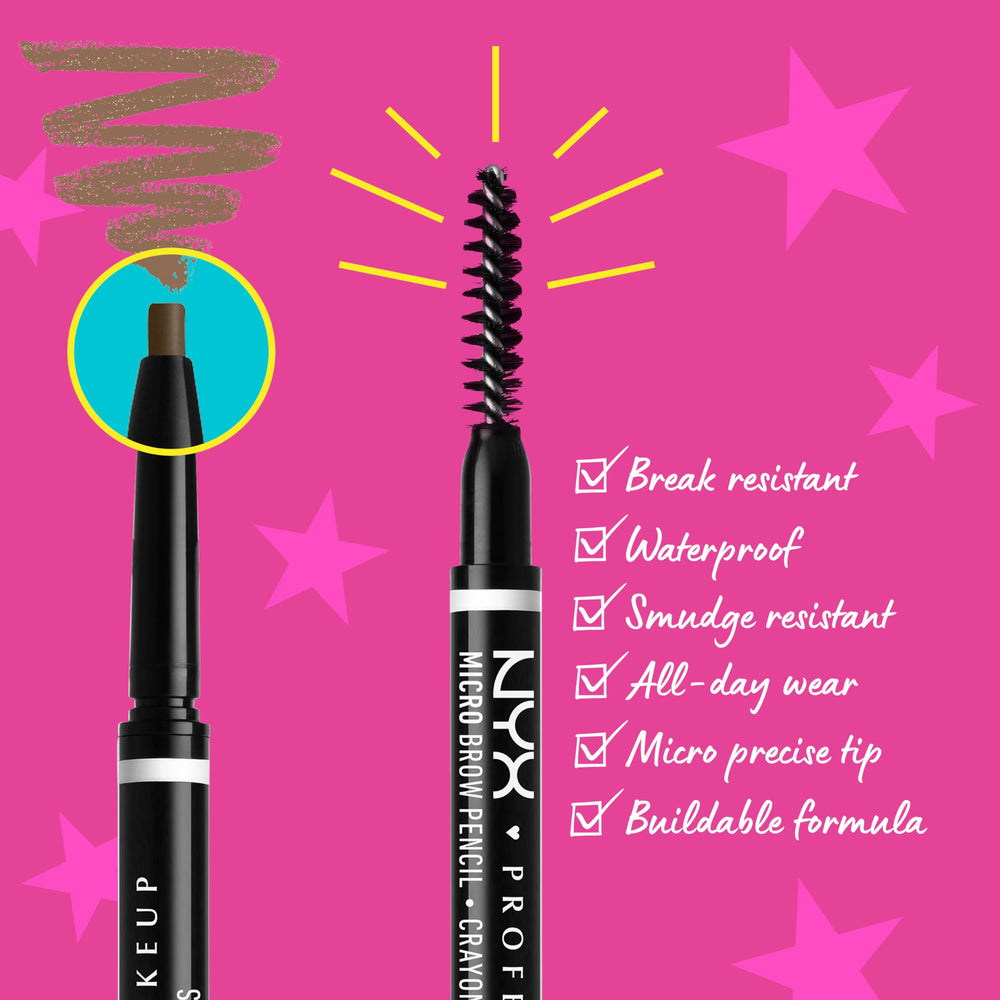 Micro Brow Pencil-MBP02 Blonde