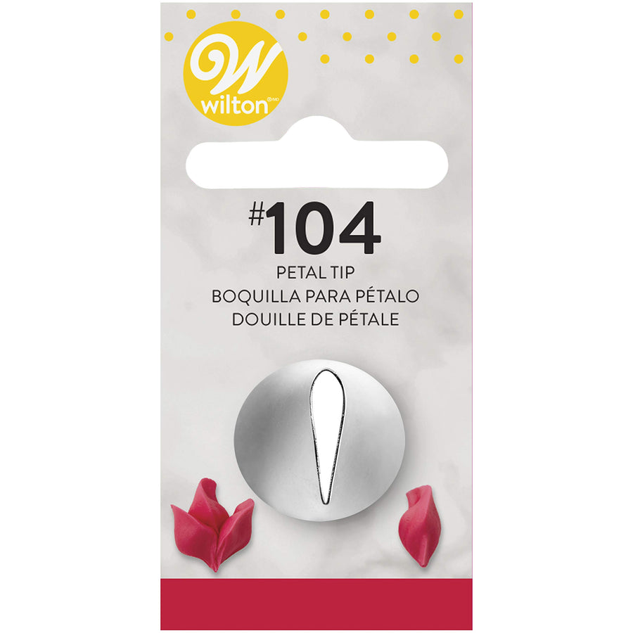 Decorating Piping Tip, No 104 - Petal