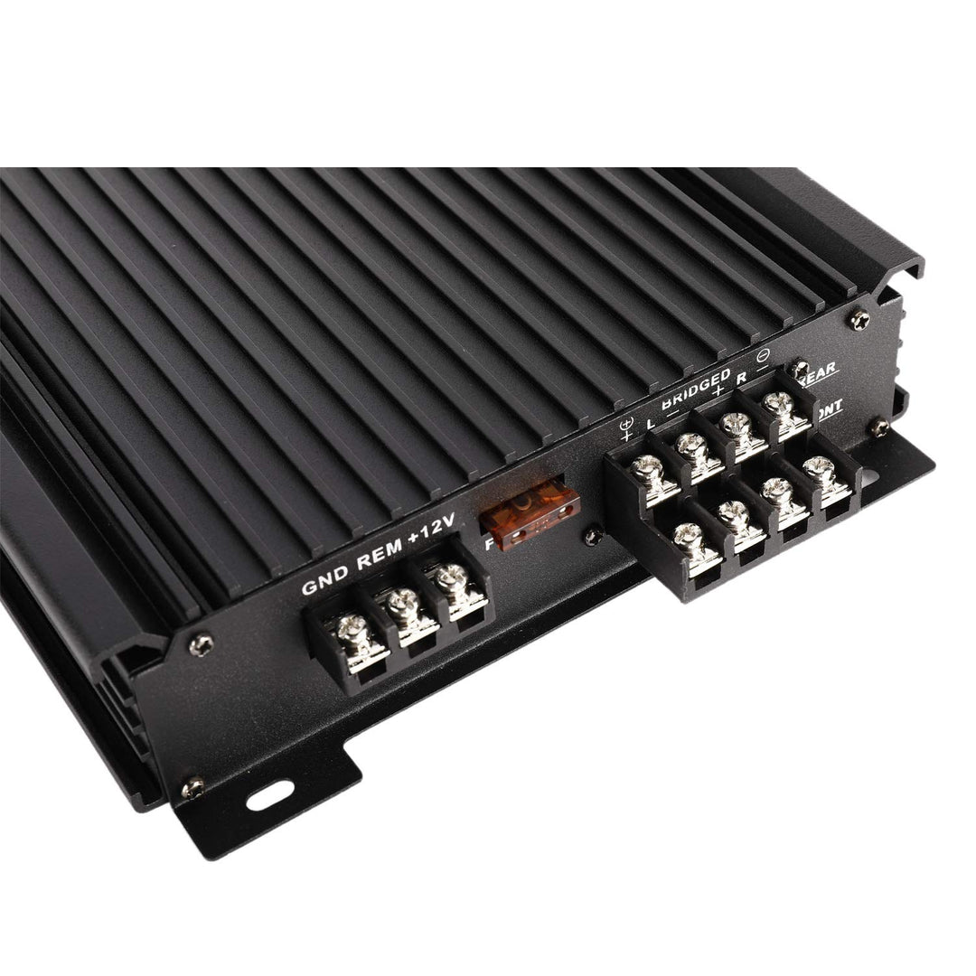 YaeCCC 4 Channel Car Amplifier Stereo Audio High Power Sub Woofer Power Amp