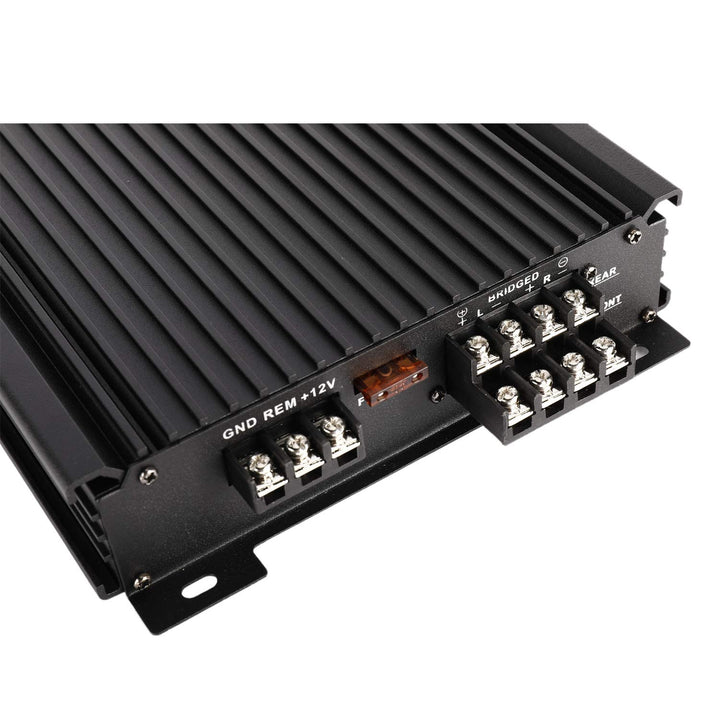 YaeCCC 4 Channel Car Amplifier Stereo Audio High Power Sub Woofer Power Amp