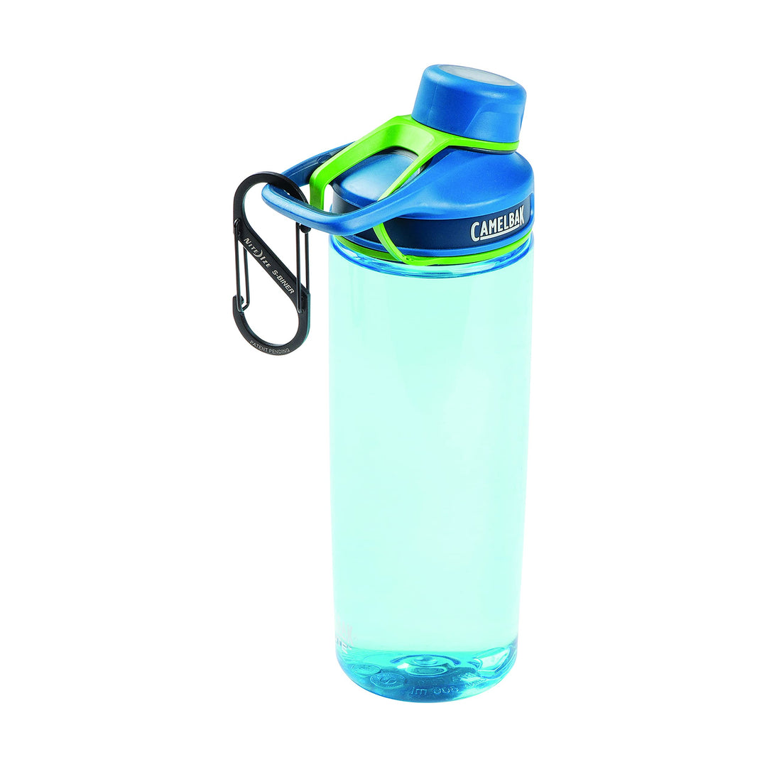 S-Biner Dual Carabiners, Stainless-Steel, unisex-adult, Black, Assorted 3-Pack, Sizes 2, 3, 4