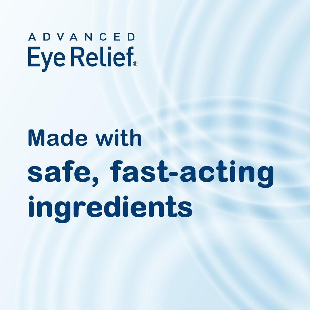 Bausch & Lomb Advanced Eye Relief Rejuvenation Lubricant Eye Drops, 1-Ounce