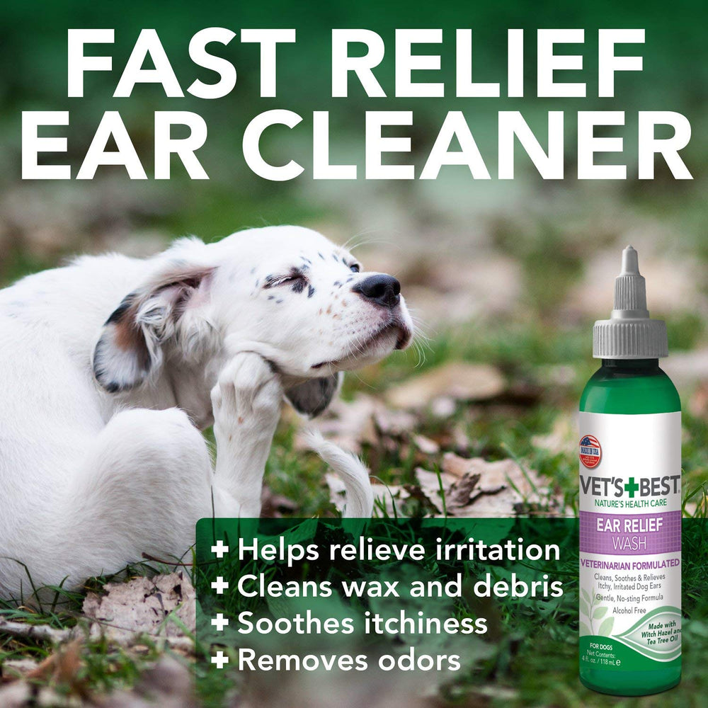 Dog Ear Relief Wash, 4 oz