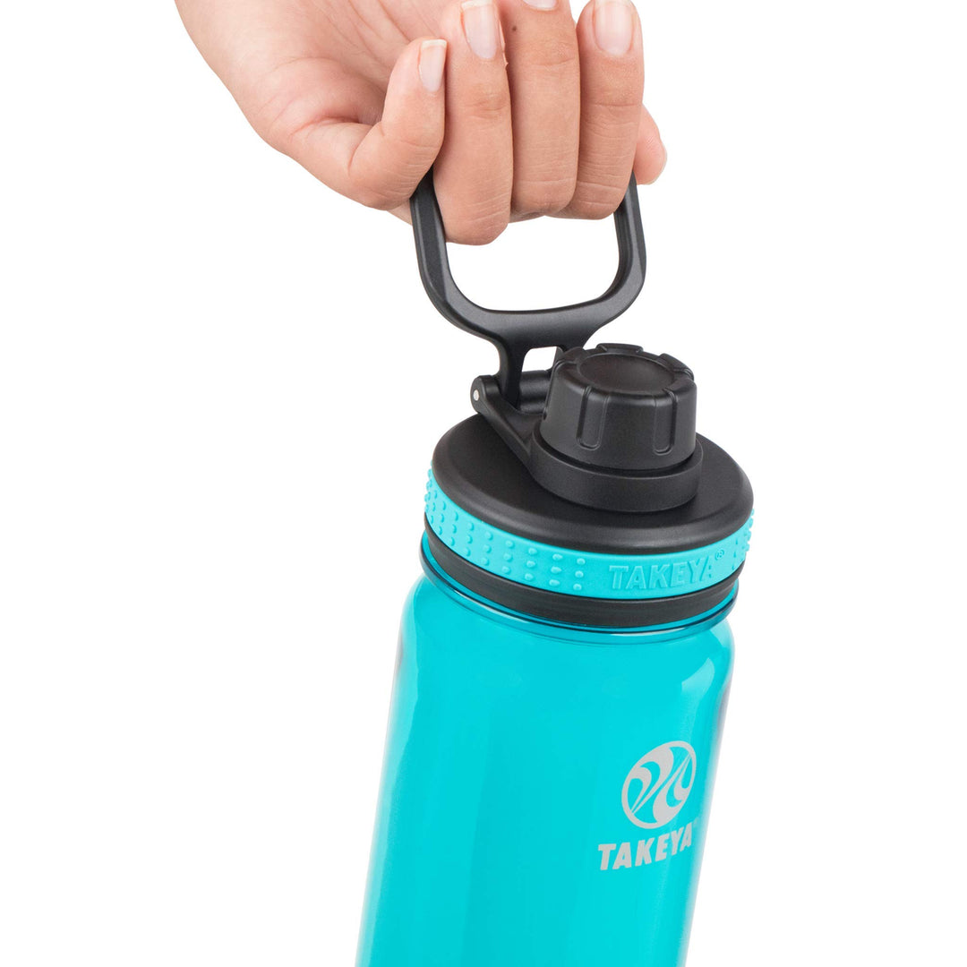 Tritan Sports Water Bottle with Spout Lid, 18 oz, Royal