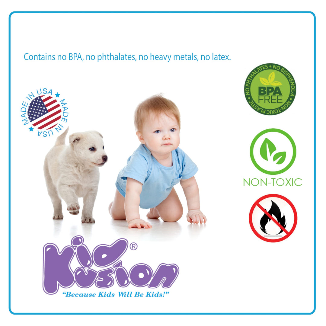 Kidkusion Hearth Kushion Taupe