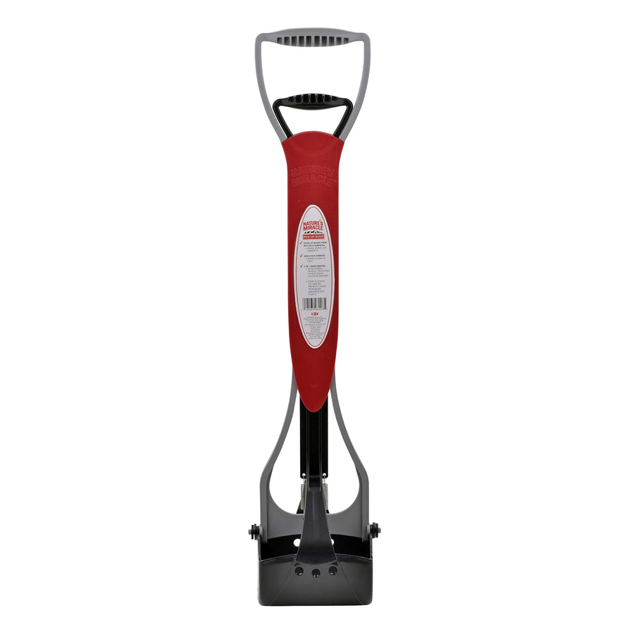 Jaw Scoop, Medium, Black & Red (P-6007)