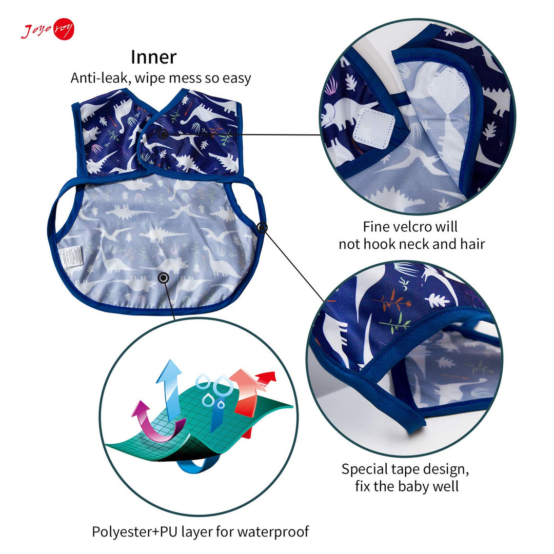 Baby Bibs/Baby Boy Bibs for Eating Waterproof Bibs Baberos Para Bebe Niño, Toddler Bibs Baby Bib Baby Smock For Eating Waterproof Bibs For Baby Boy Baby Boy Bibs 6-12 Months