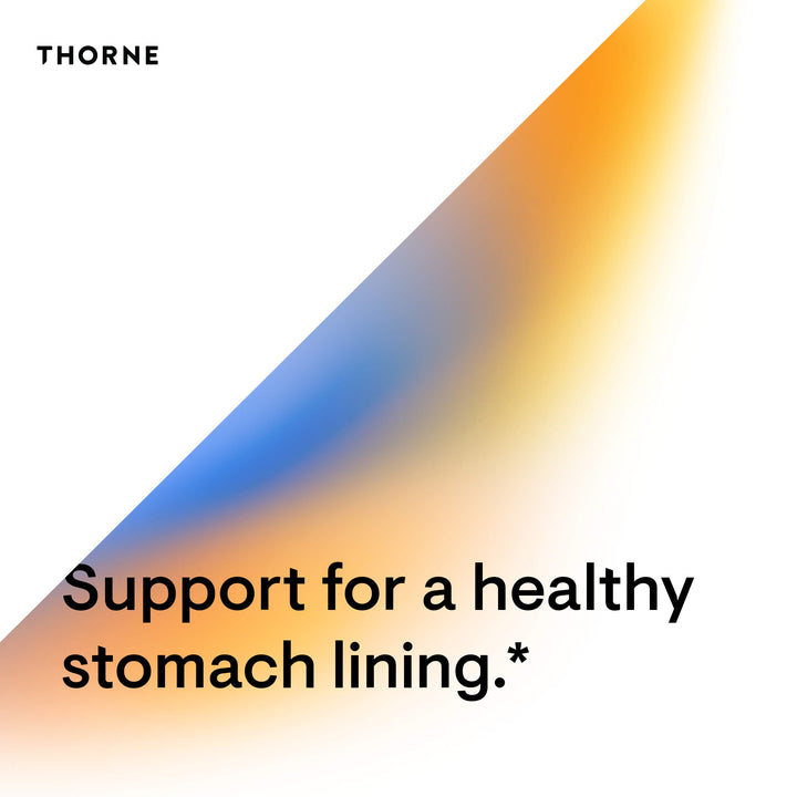 Thorne Research - Pepti-Guard - Support for a Healthy Stomach Lining with DGL and Aloe Vera Extract - 120 Capsules