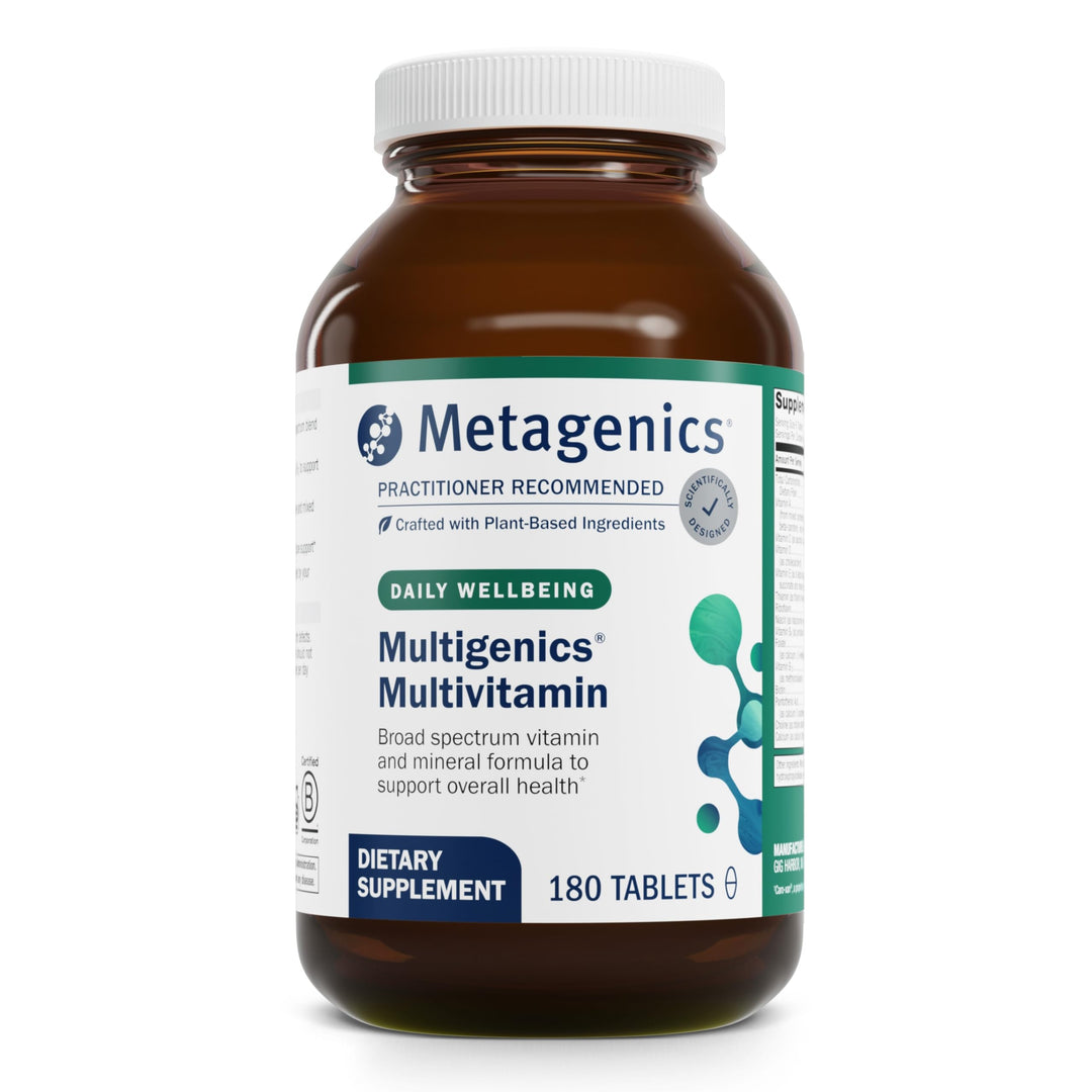 Multigenics – Optimum Multiple Vitamin/Mineral Formula Fast-Release Tablet – 30 servings, 180 Count (Pack of 1)