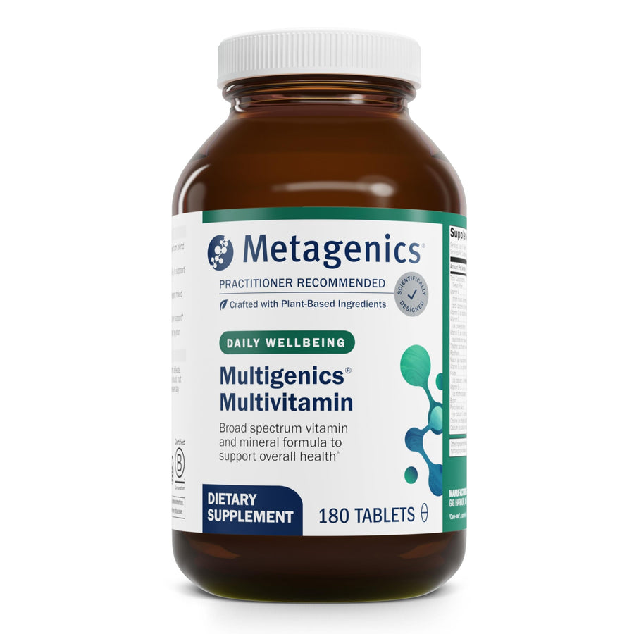 Multigenics – Optimum Multiple Vitamin/Mineral Formula Fast-Release Tablet – 30 servings, 180 Count (Pack of 1)
