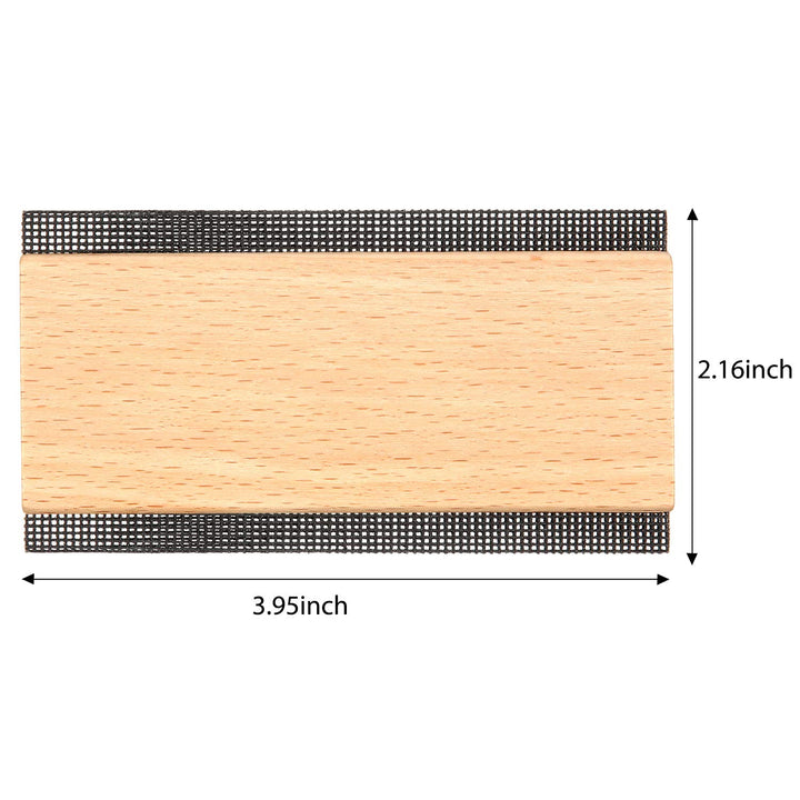 2 Pack Wool Comb Sweater Cashmere Comb Removes Pills and Fuzz from Clothing Pill Remover for Scarves, Wool Coats, Pant Legs, Knits and Woolens