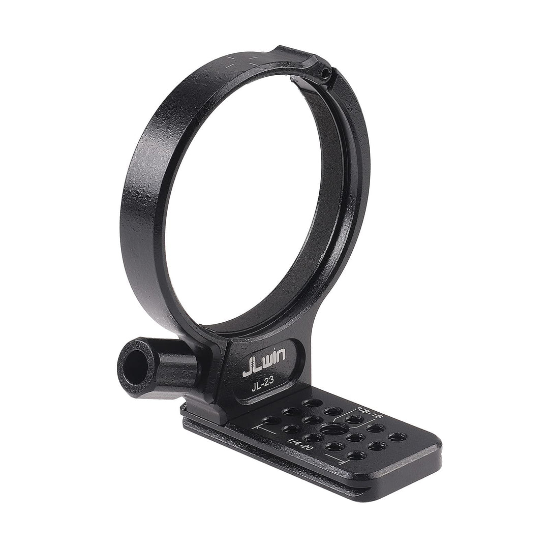 Metal Tripod Collar Mount Ring 1/4 & 3/8 for Sigma 100-400mm F5-6.3 DG DN OS L/E-mount Lens & for Sigma 105 mm f/1.4 DG HSM Art (EF/FX/FE/L-Mount) Lens, Compatible with Arca Swiss Standard