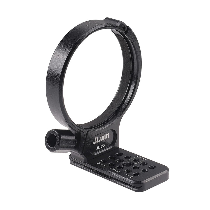 Metal Tripod Collar Mount Ring 1/4 & 3/8 for Sigma 100-400mm F5-6.3 DG DN OS L/E-mount Lens & for Sigma 105 mm f/1.4 DG HSM Art (EF/FX/FE/L-Mount) Lens, Compatible with Arca Swiss Standard