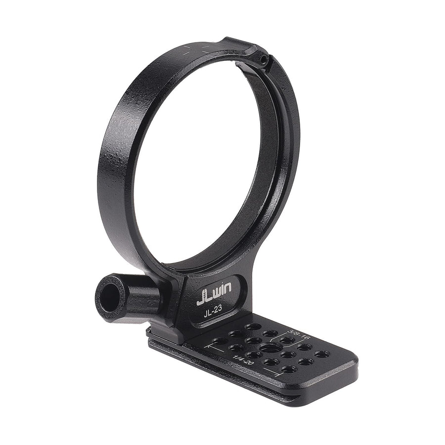 Metal Tripod Collar Mount Ring 1/4 & 3/8 for Sigma 100-400mm F5-6.3 DG DN OS L/E-mount Lens & for Sigma 105 mm f/1.4 DG HSM Art (EF/FX/FE/L-Mount) Lens, Compatible with Arca Swiss Standard