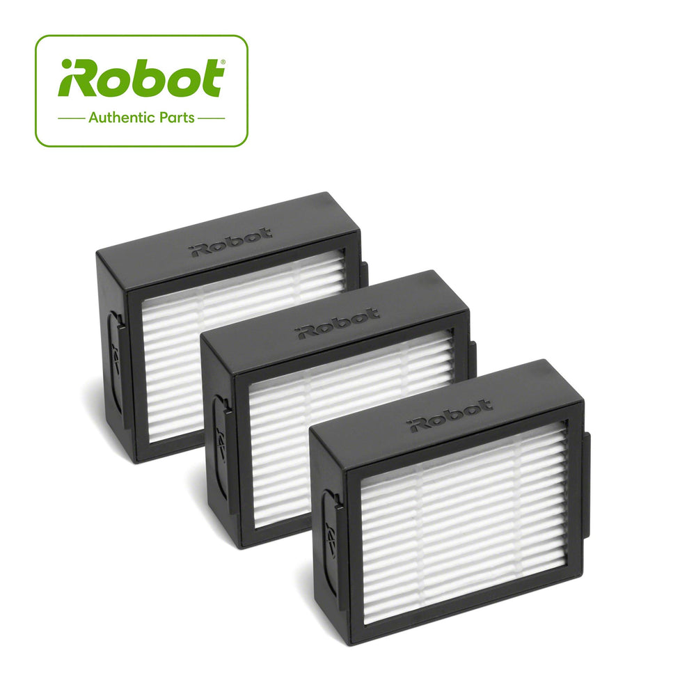 Authentic Replacement Parts - 3-pack High-Efficiency Filter for Roomba e, i & j Series, and Roomba Combo i5 and j5 Series