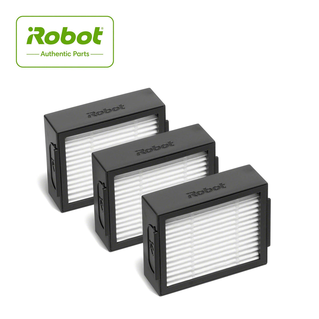 Authentic Replacement Parts - 3-pack High-Efficiency Filter for Roomba e, i & j Series, and Roomba Combo i5 and j5 Series