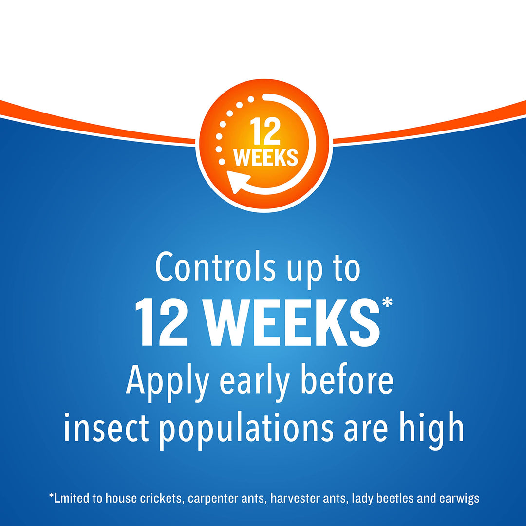 Backyard Bug Control Spray Concentrate (2 Pack), Kills Mosquitoes, Fleas & Listed Ants, 32 fl Ounce