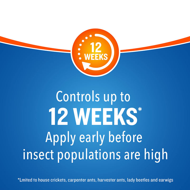 Backyard Bug Control Spray Concentrate (2 Pack), Kills Mosquitoes, Fleas & Listed Ants, 32 fl Ounce