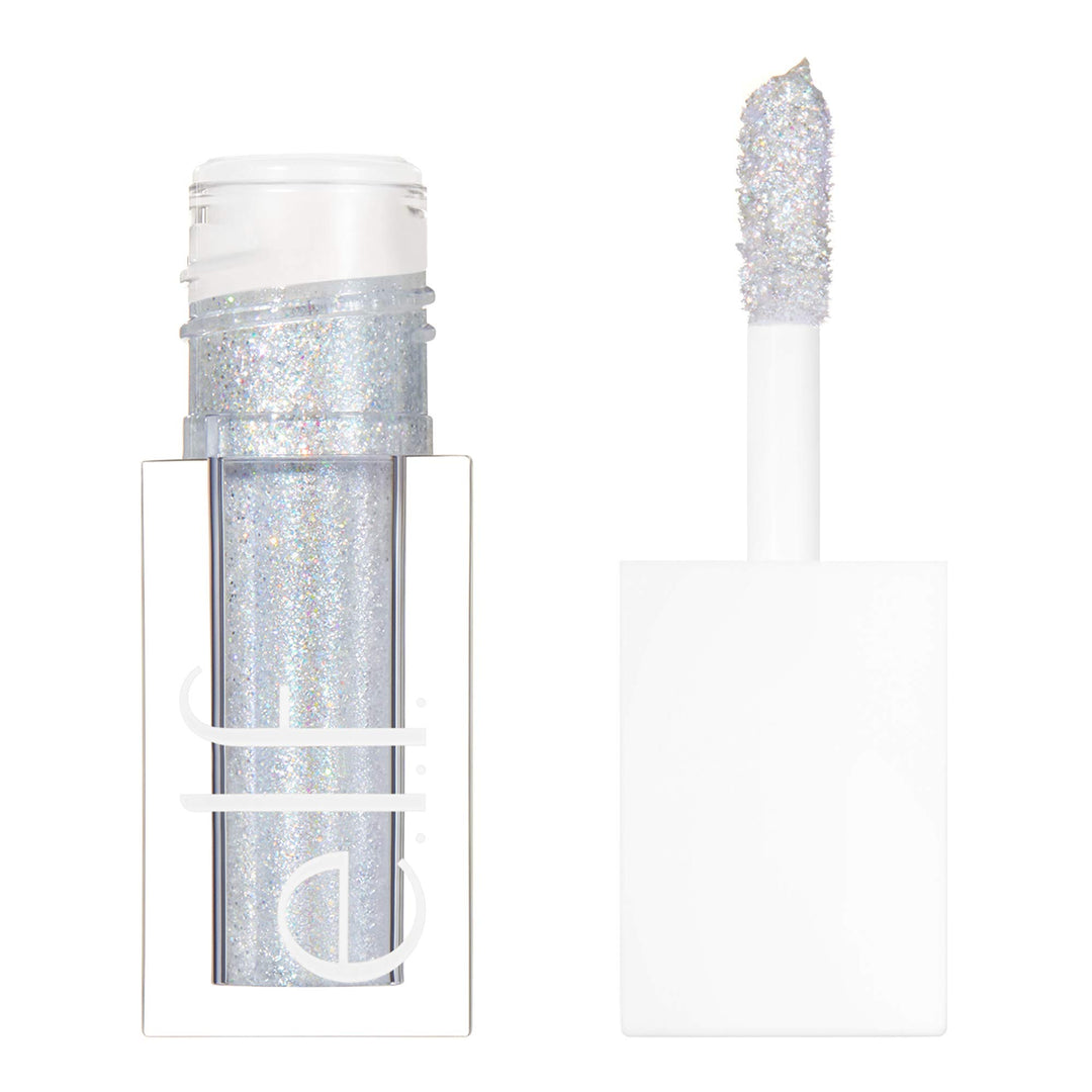 , Liquid Glitter Eyeshadow, Long Lasting, Quick-Drying, Opaque, Gel-Based Formula, Creates High-Impact, Multi-Dimensional Eye Looks, Disco Queen, 0.10 Fl Oz