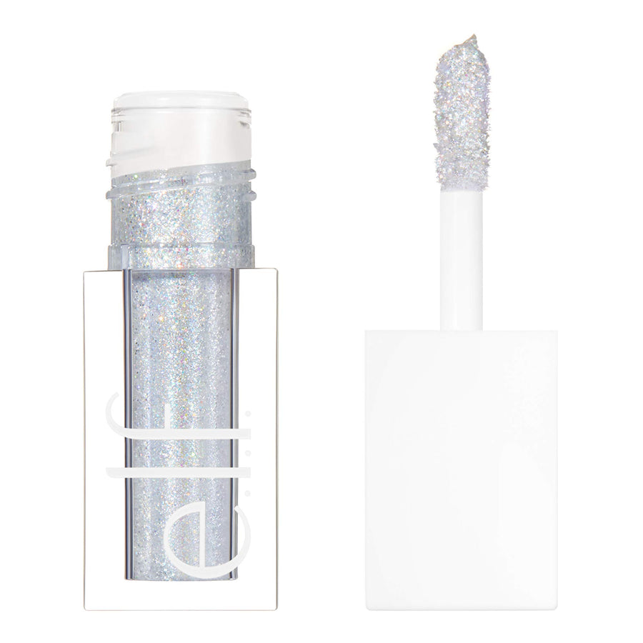 , Liquid Glitter Eyeshadow, Long Lasting, Quick-Drying, Opaque, Gel-Based Formula, Creates High-Impact, Multi-Dimensional Eye Looks, Disco Queen, 0.10 Fl Oz