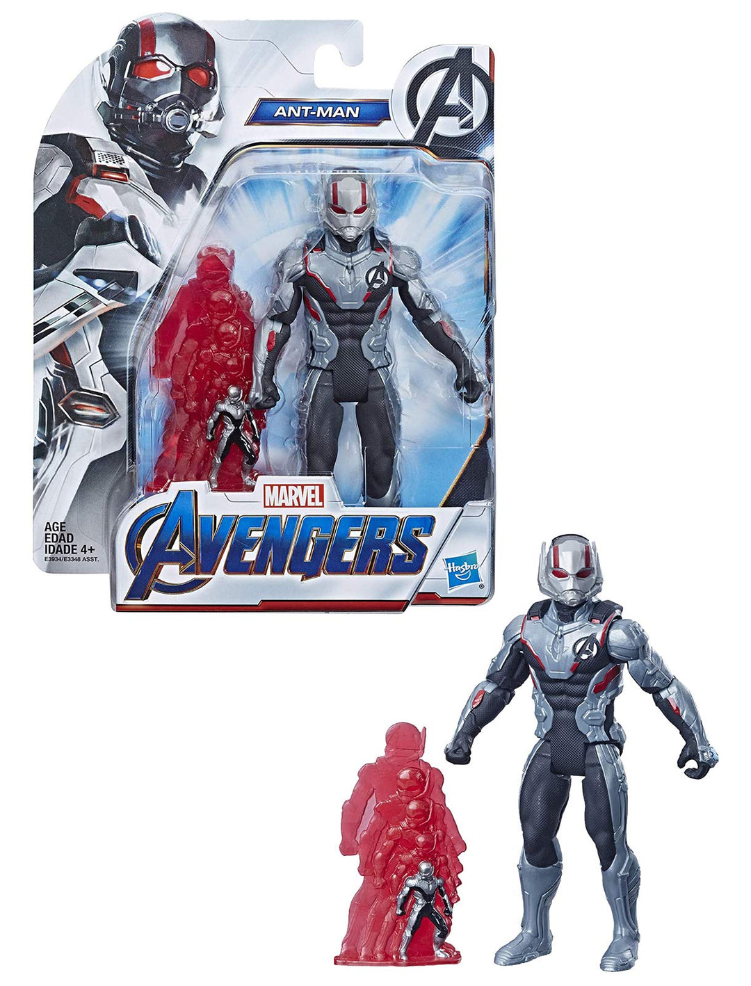 Avengers Ant-Man 6-Scale Super Hero Action Figure Toy
