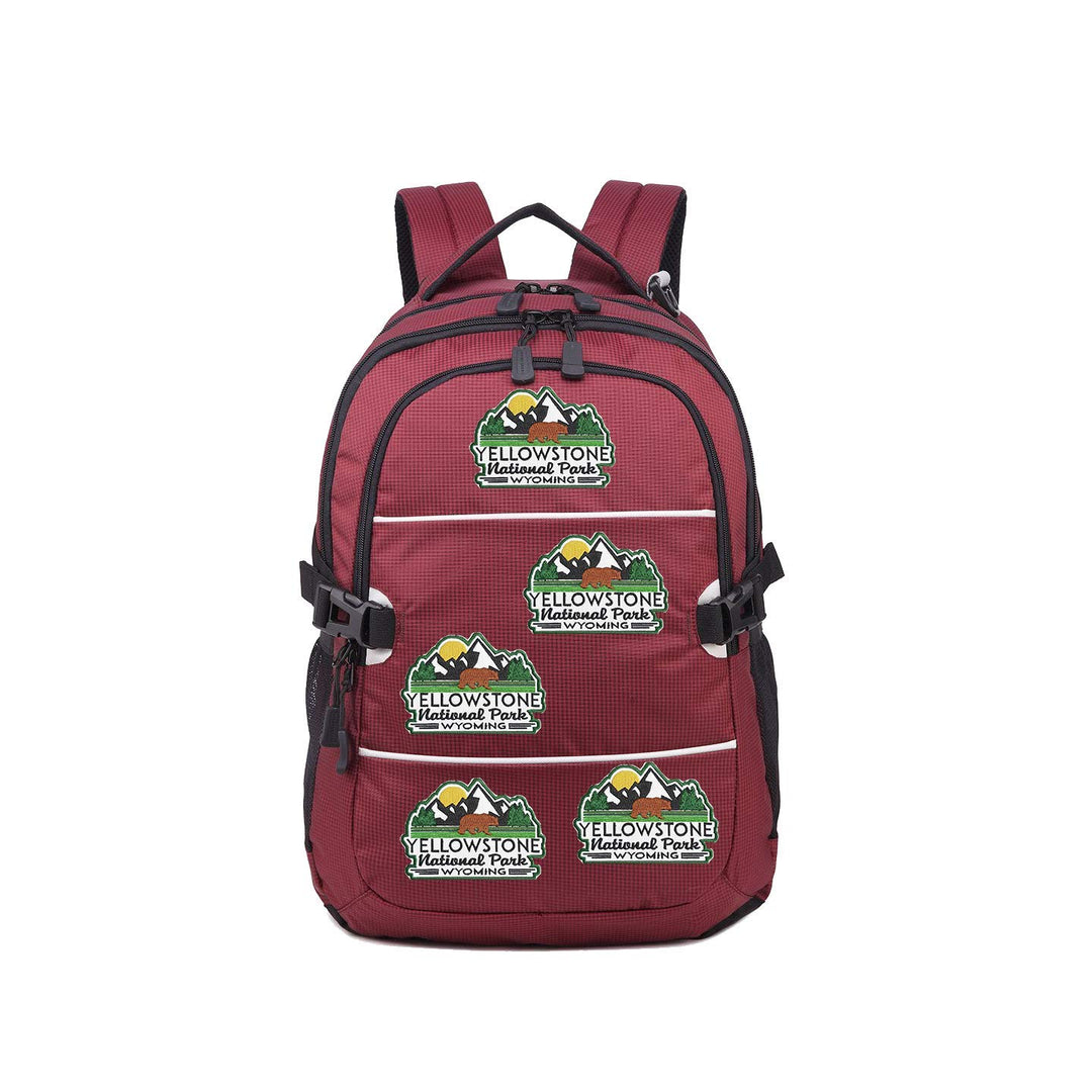 Yellowstone National Park Patch Iron On Sew On Embroidered 4 x 3
