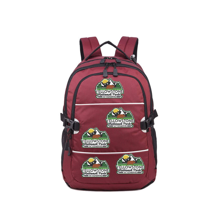 Yellowstone National Park Patch Iron On Sew On Embroidered 4 x 3