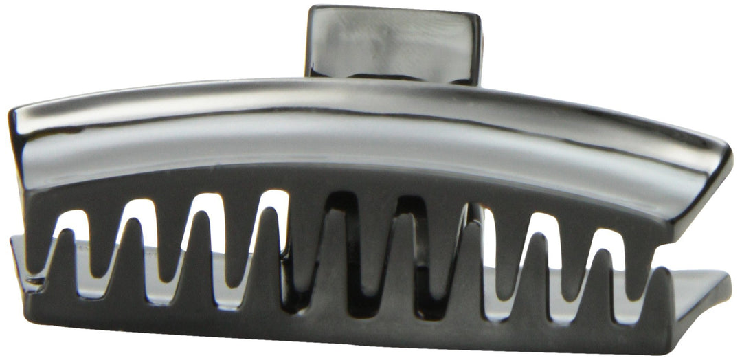 Contemporary Black Triangle Look Of Body And Square Top Hair Claw