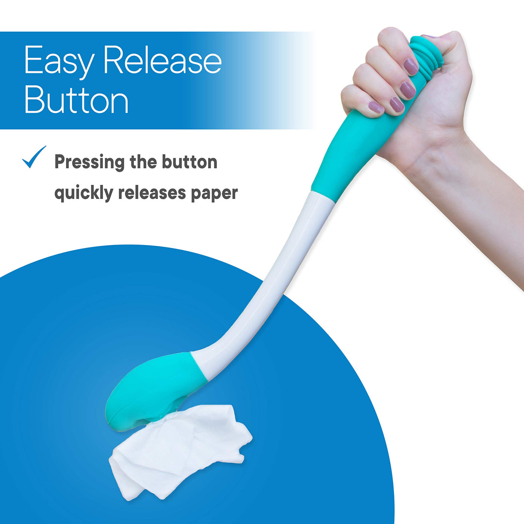Long Reach Comfort Wipe