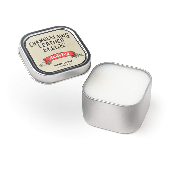 Conditioner & Cleaner for Leather - Heals, Restores and Repairs Dry, Cracked, Scratched Leather | All Natural, Non-Toxic Balm