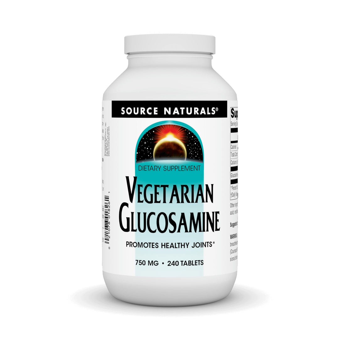Vegetarian Glucosamine, Promotes Healthy Joints* 750 mg Tablet - 240 Count
