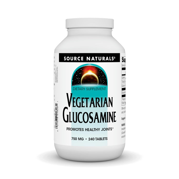 Vegetarian Glucosamine, Promotes Healthy Joints* 750 mg Tablet - 240 Count