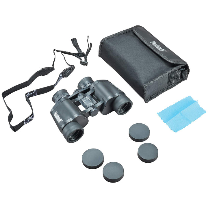 Falcon 7x35 Binoculars with Case, Easy Focus Binoculars for Bird Watching, Hunting, Travel, Sightseeing