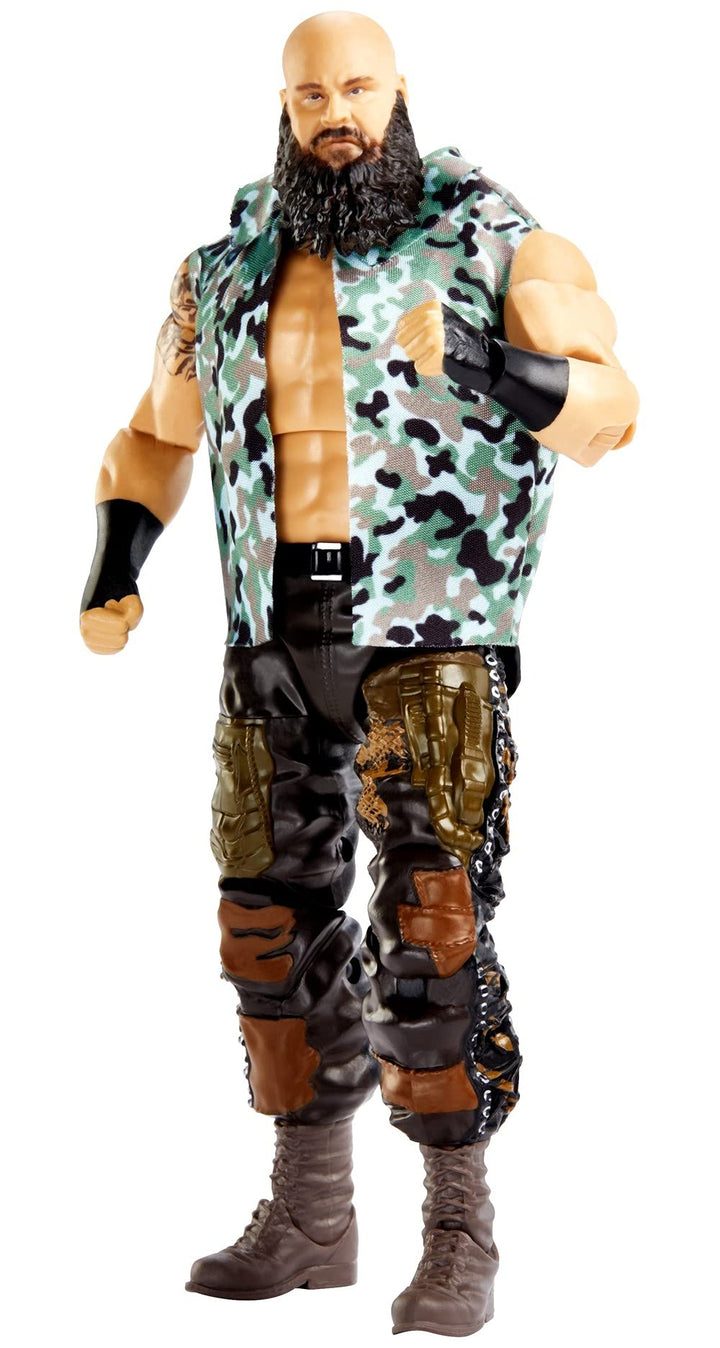 WWE MATTEL Braun Strowman Elite Collection Series 86 Action Figure 6 in Posable Collectible Gift Fans Ages 8 Years Old and Up