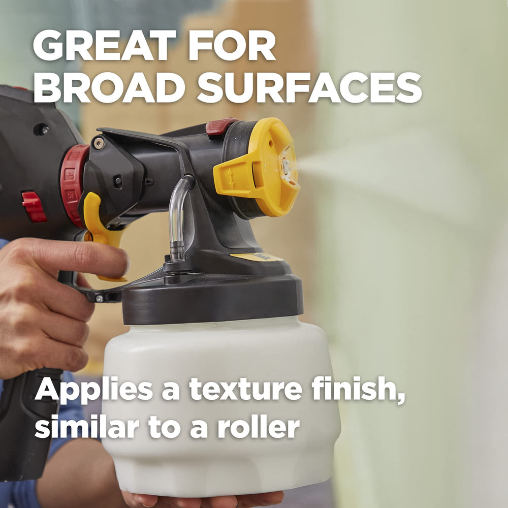 0520006 iSpray Front End Nozzle for painting broad interior or exterior surfaces with unthinned coatings, Use with most Wagner HVLP Sprayers