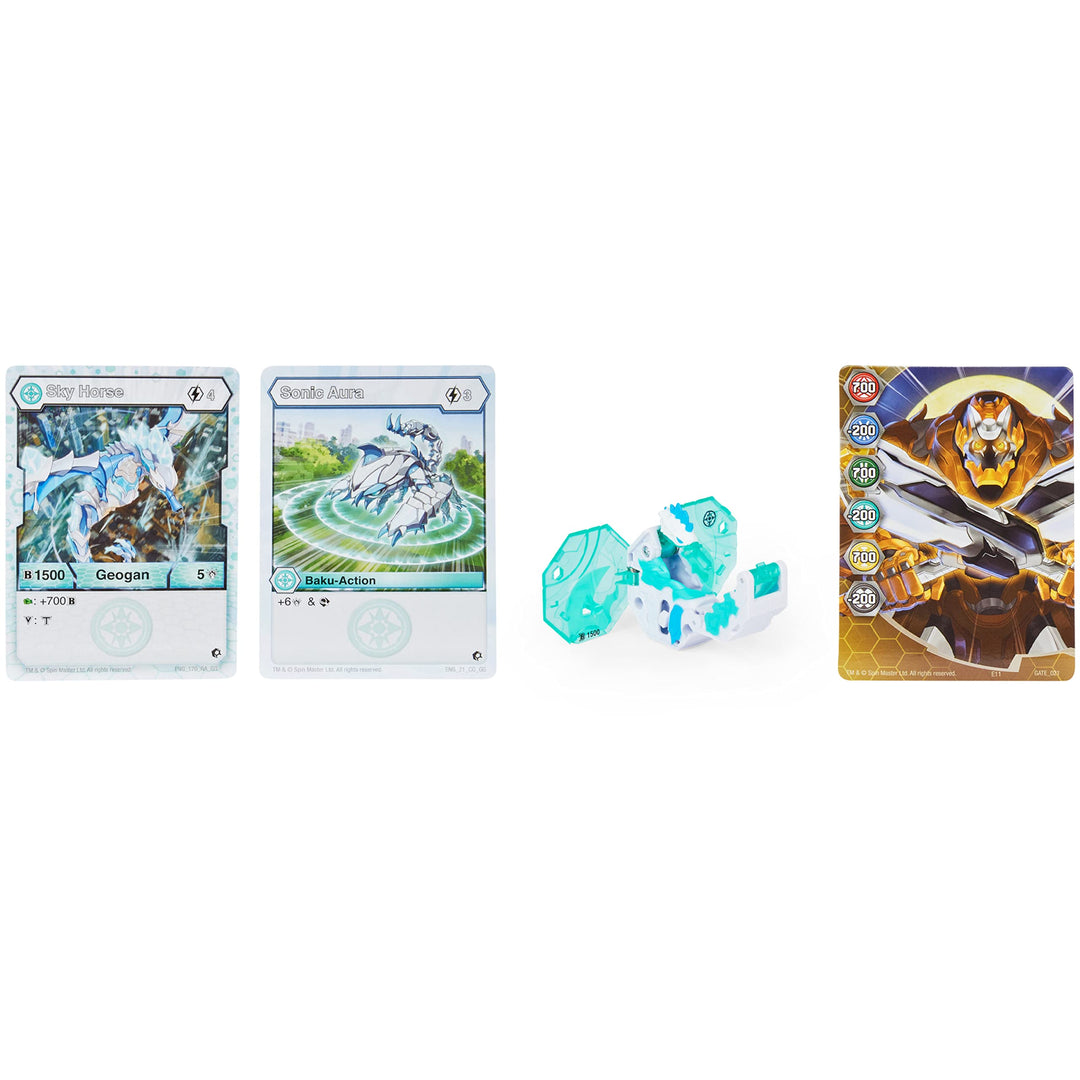 Geogan, Viperagon, Geogan Rising Collectible Action Figure and Trading Cards