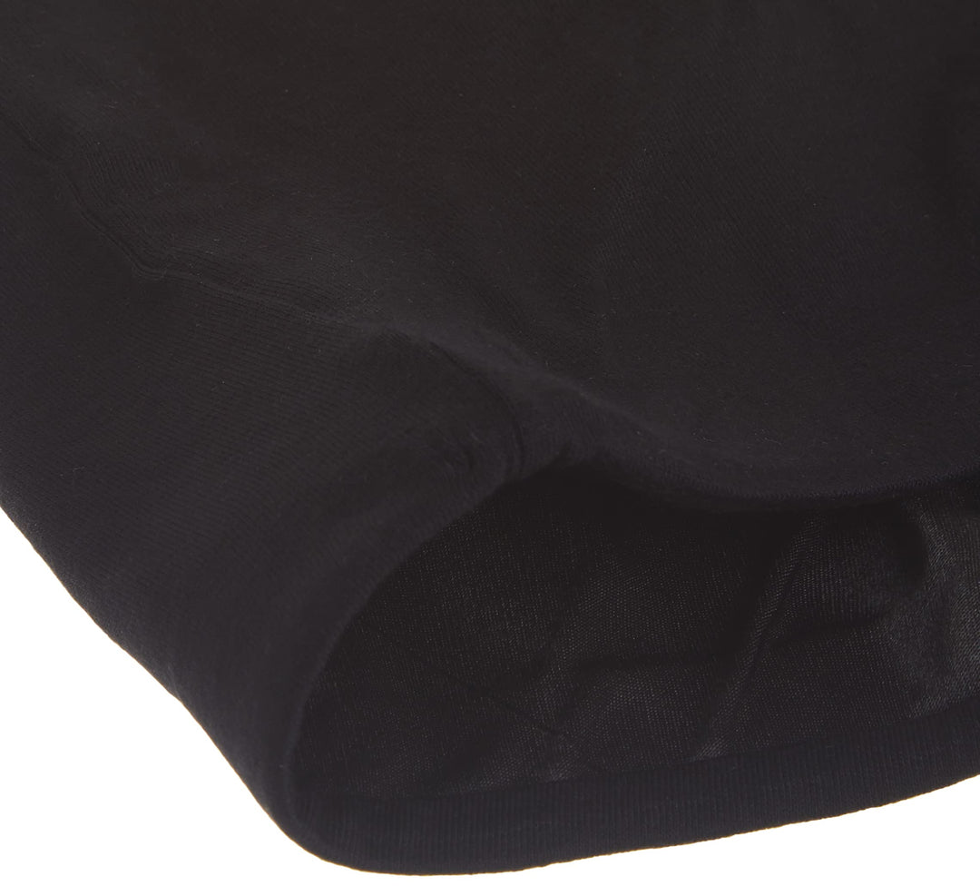 Satin Soc Black