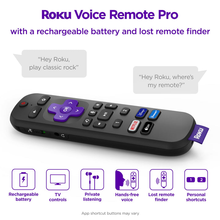 Streaming Stick 4K+ Streaming Device 4K/HDR/Dolby Vision with Voice Remote Pro,Black