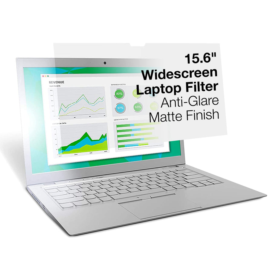 Anti-Glare Filter for 15.6 Widescreen Laptop (AG156W9B)